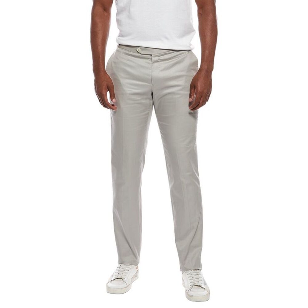 Isaia Mens Trouser, Gray